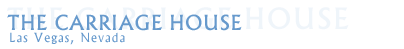 the carriage house resort in las vegas nevada