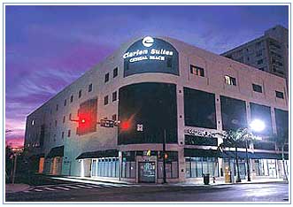 clarion suites at crystal beach, miami beach, florida