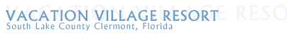 vacation village resort